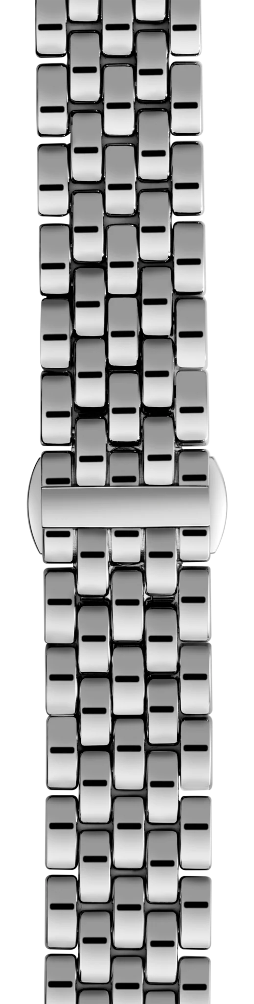 24mm Stainless Steel 5-Link Bracelet - Stainless Steel - Image 2