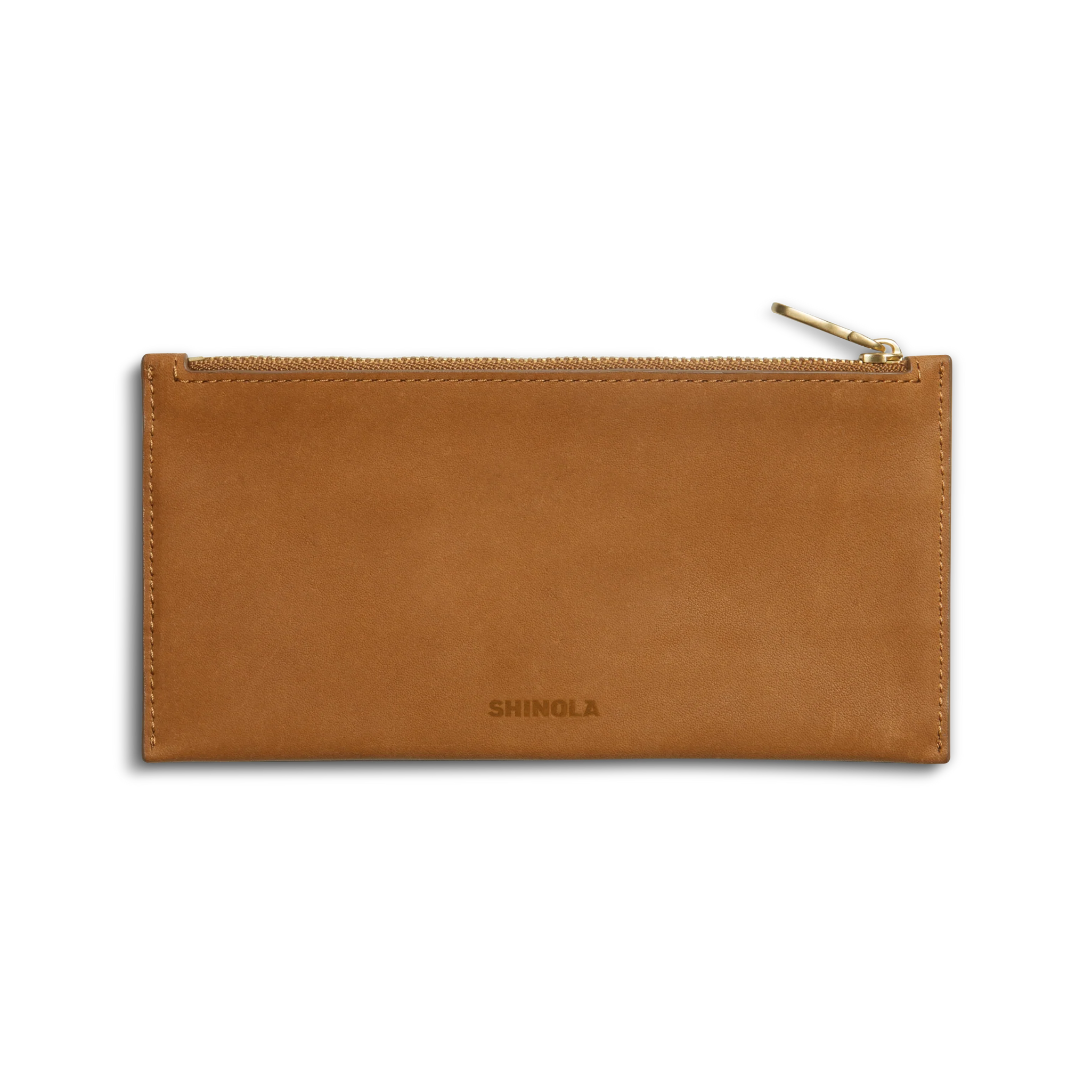 Birdy Large Snap Wallet - Tan - Image 4