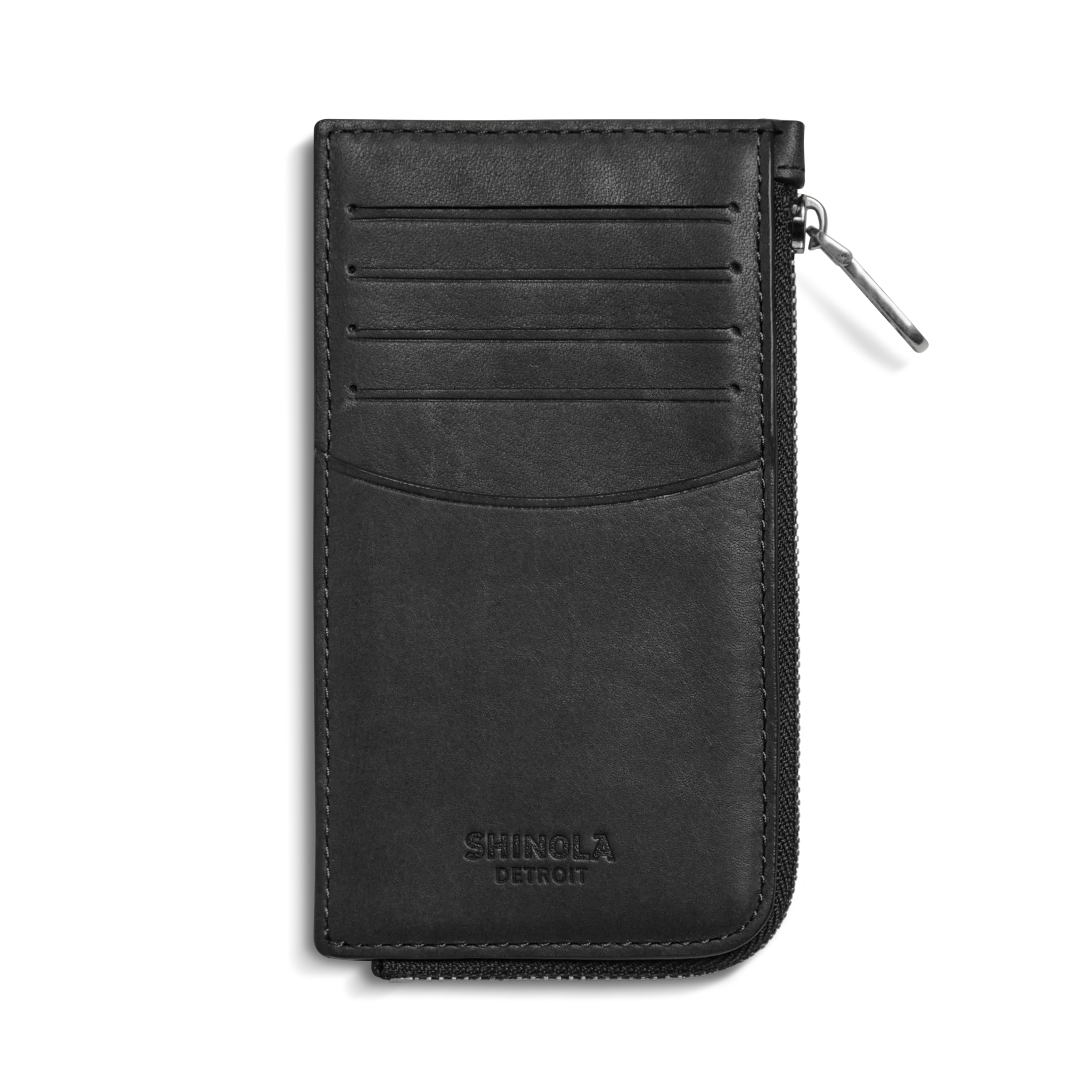 Birdy Zip Around Card Holder - Black
