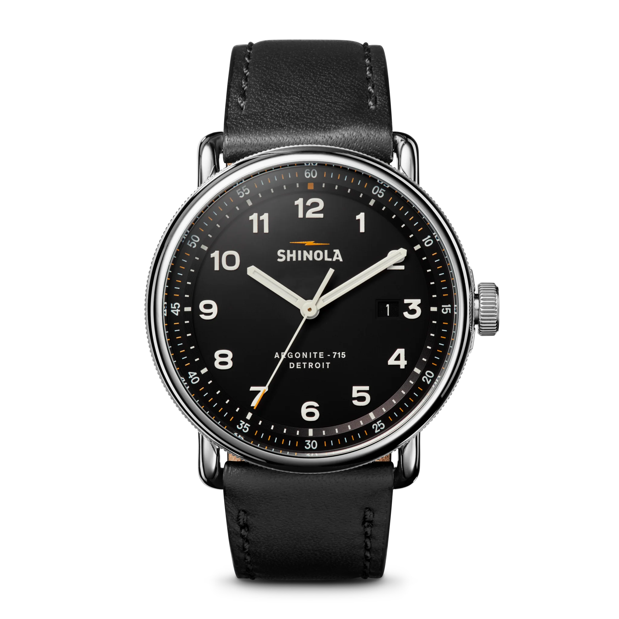 Canfield C56 Watch - Black