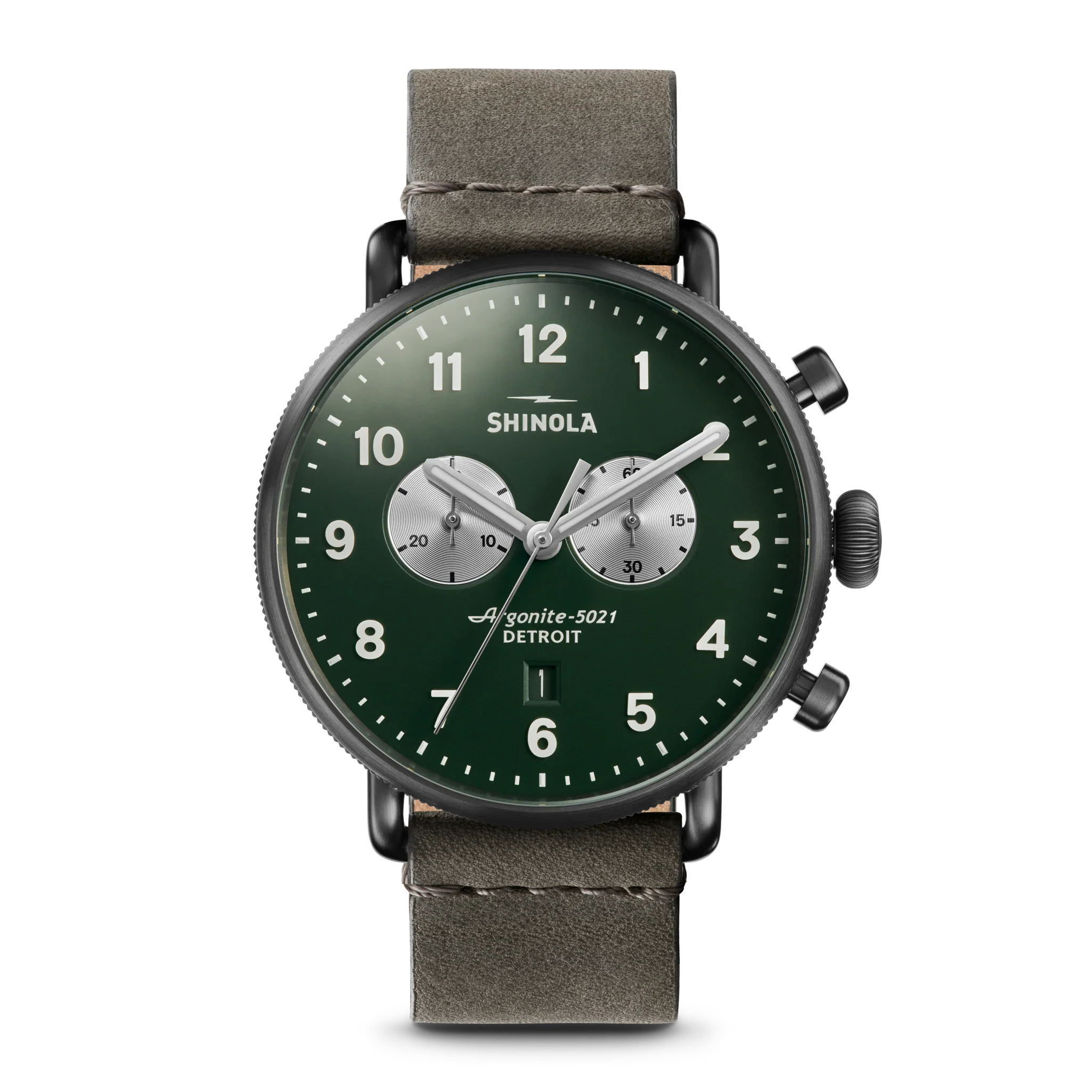 Canfield Chronograph Watch - Pine