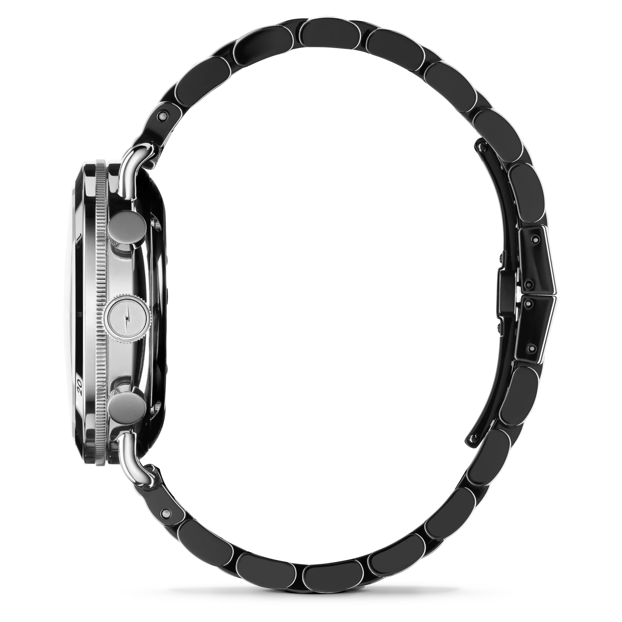 Canfield Sport Chronograph Watch - Black - Image 5