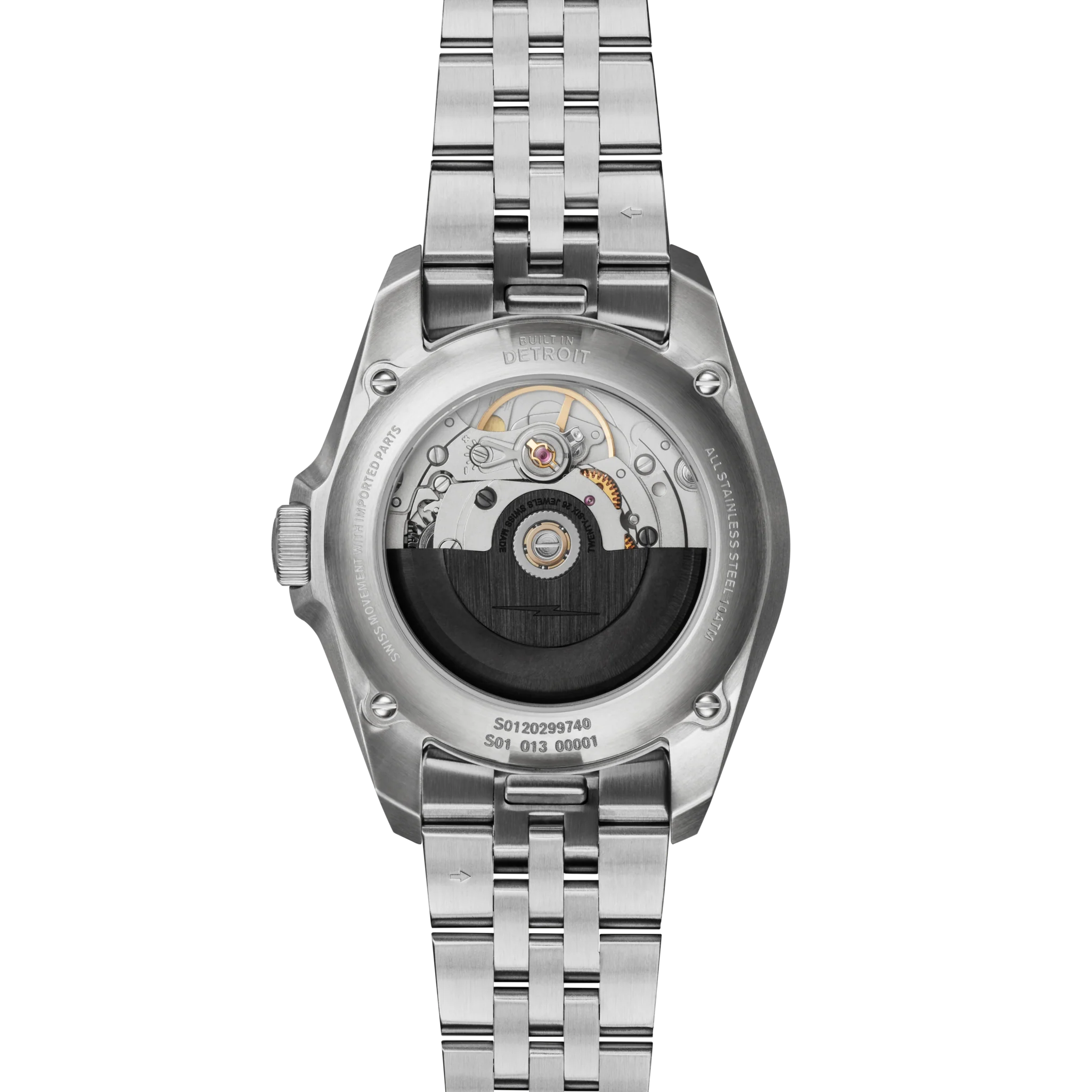 Circadian Monster Automatic Watch - Alabaster - Image 7