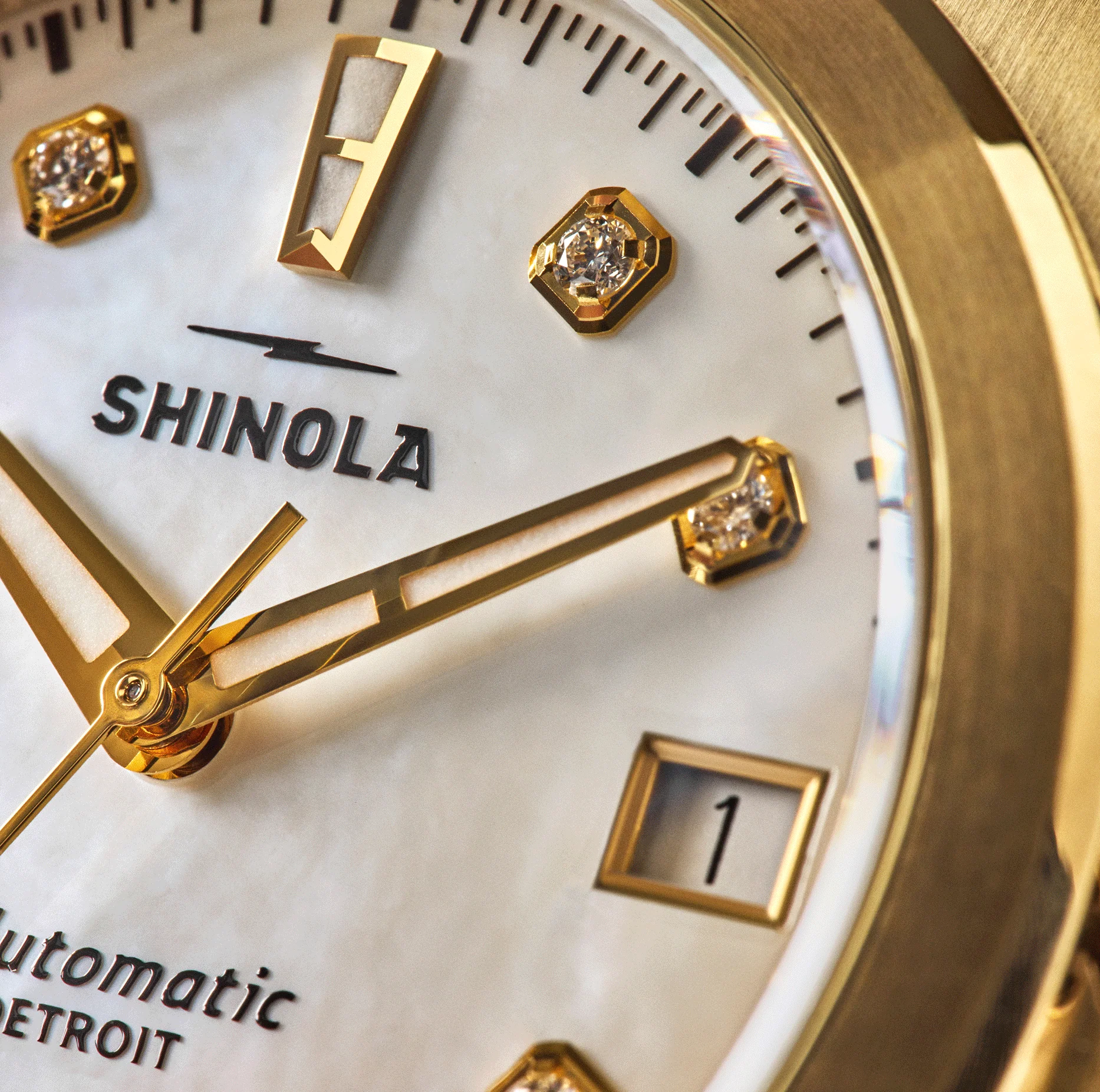 Circadian Monster Automatic Watch - Mother of Pearl Diamond - Image 6