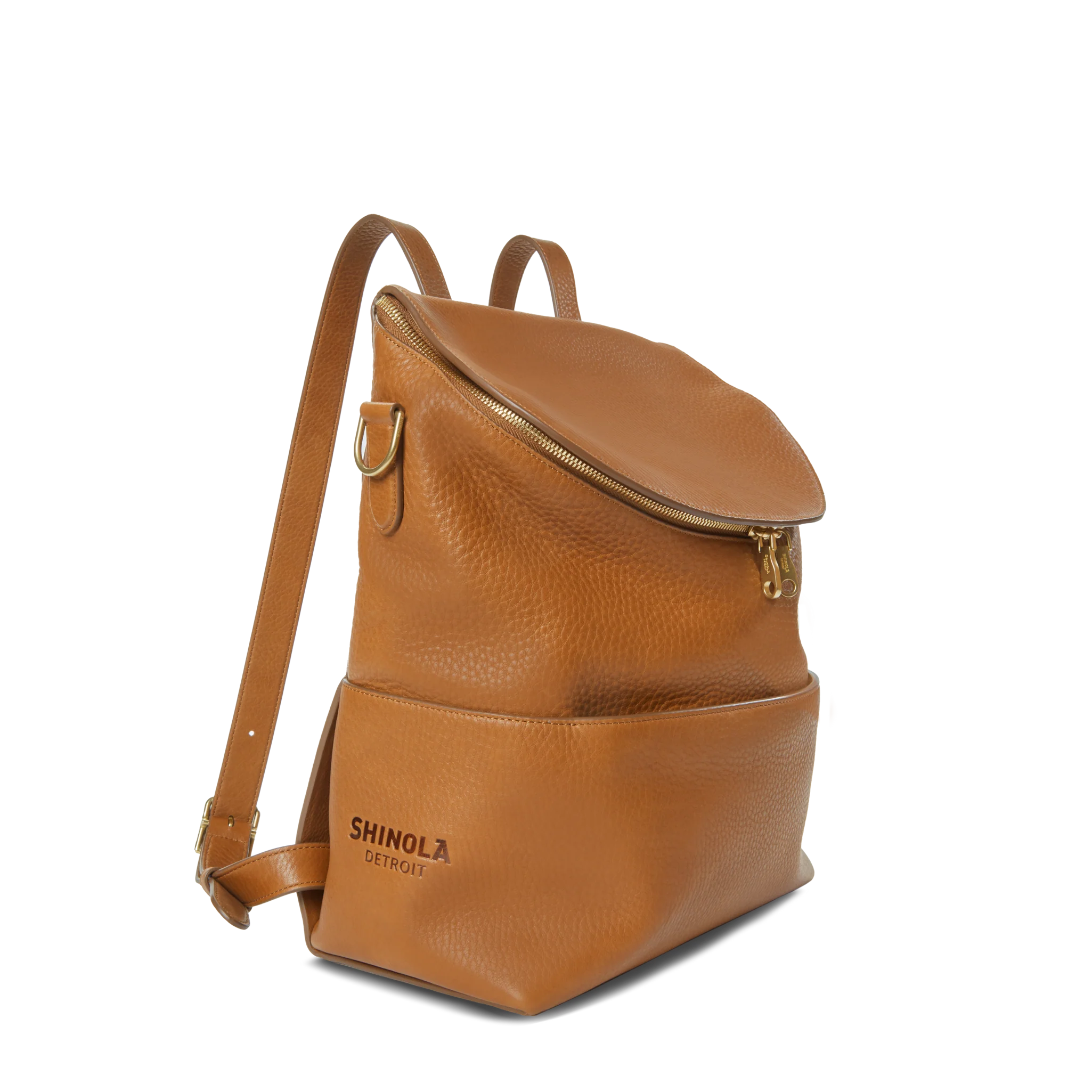 Convertible Pocket Backpack - Tan - Image 3