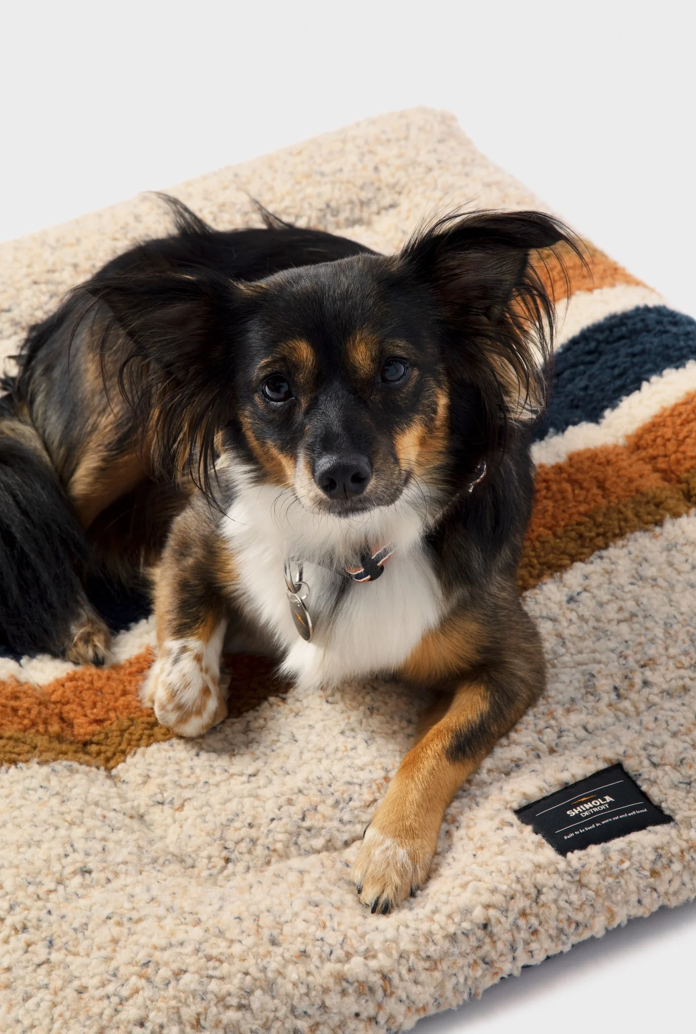 Crate Comfort Mat - Oat Stripe - Image 2