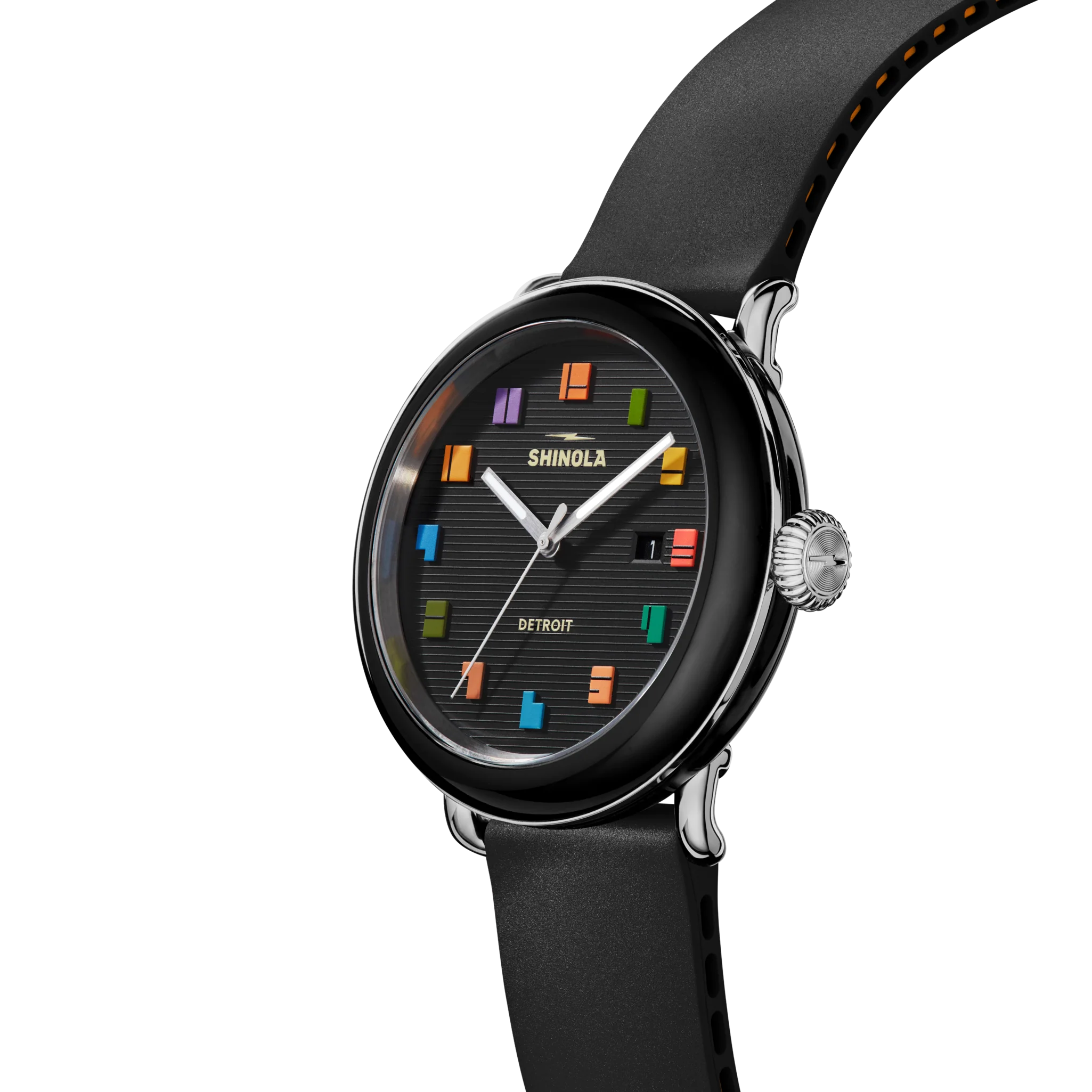 Detrola Watch - Black - Multi - Image 3
