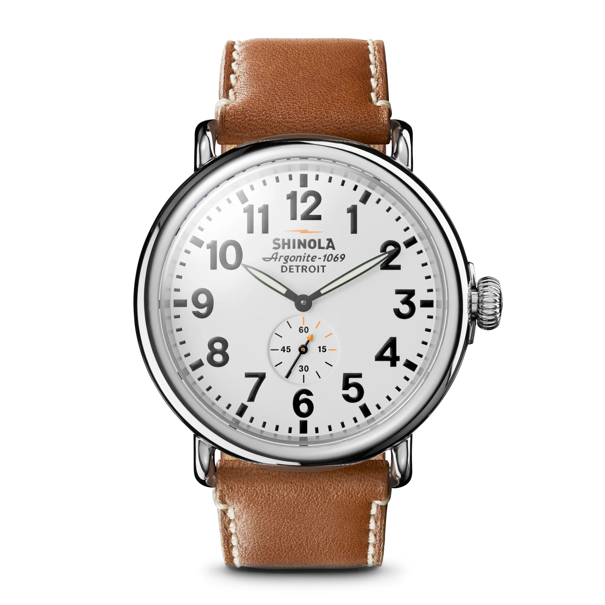 Engravable Runwell Watch - White