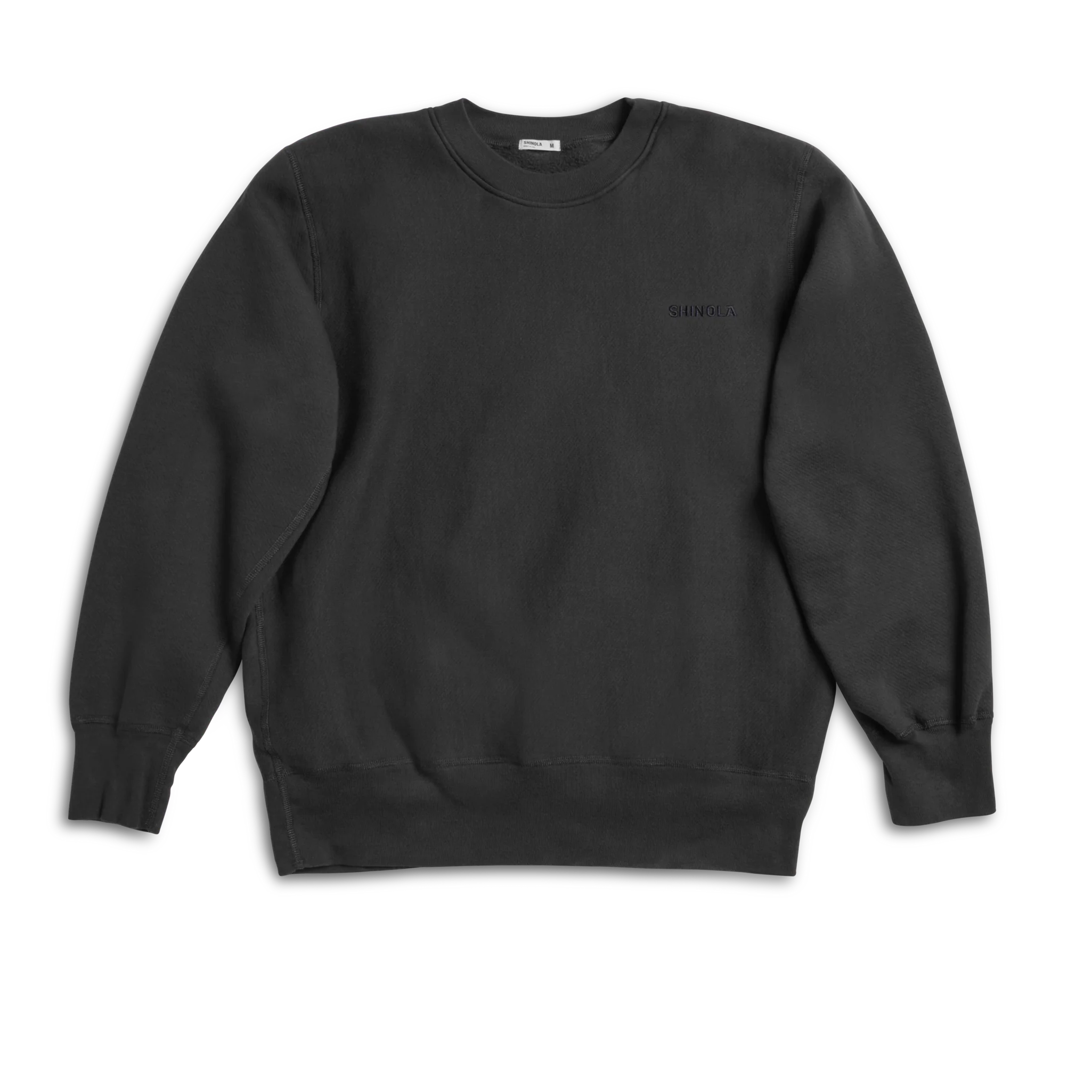Fleece Logo Sweatshirt - Vintage Black