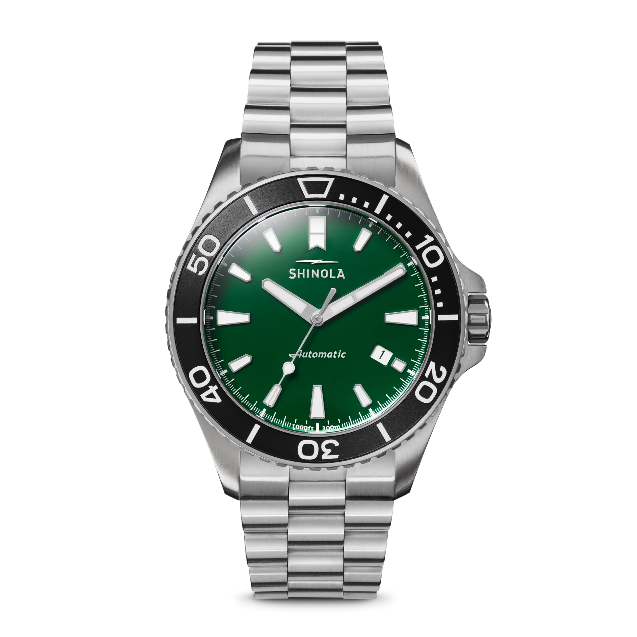 Lake Ontario Monster Automatic Watch - Green