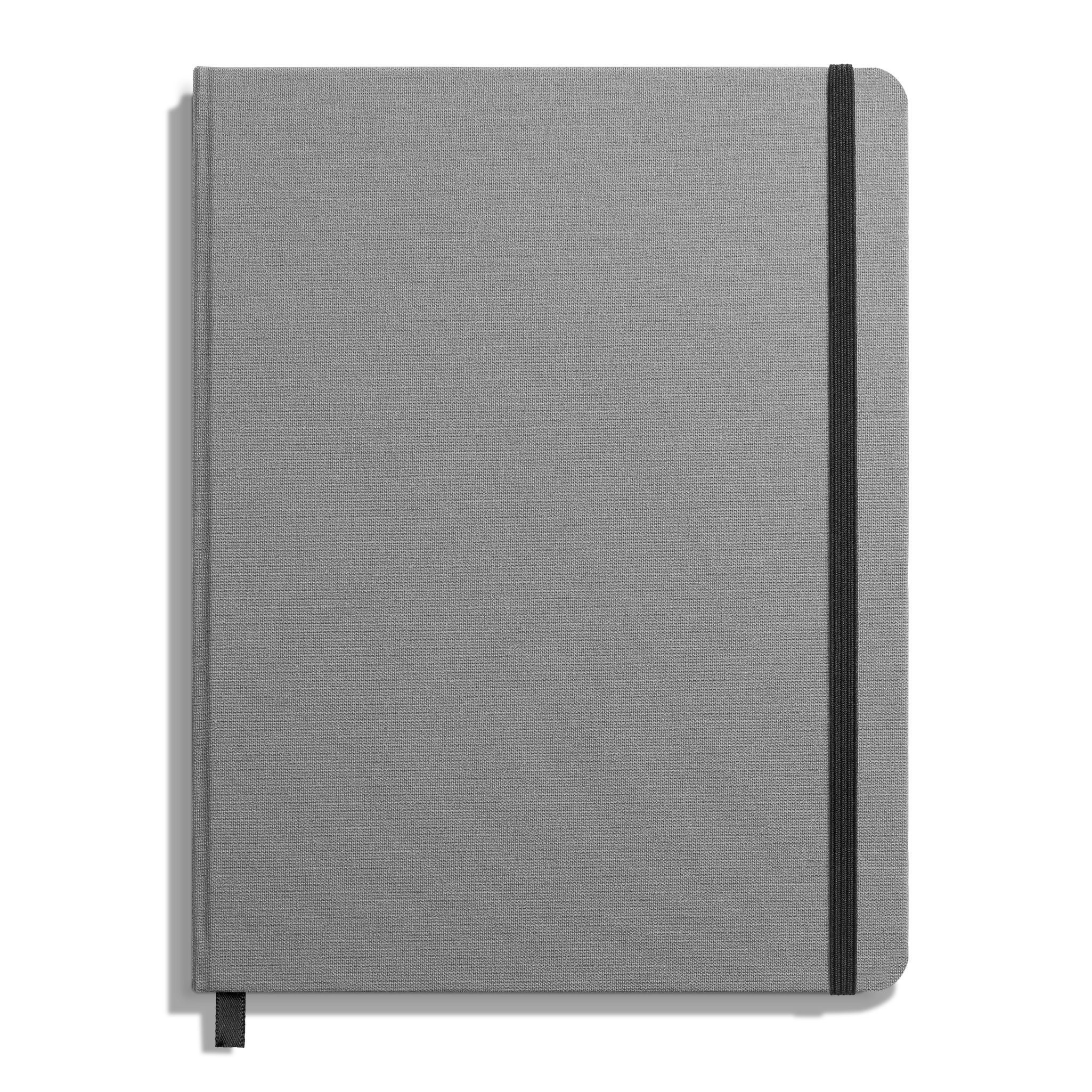 Large Hard Plain Journal - Stone