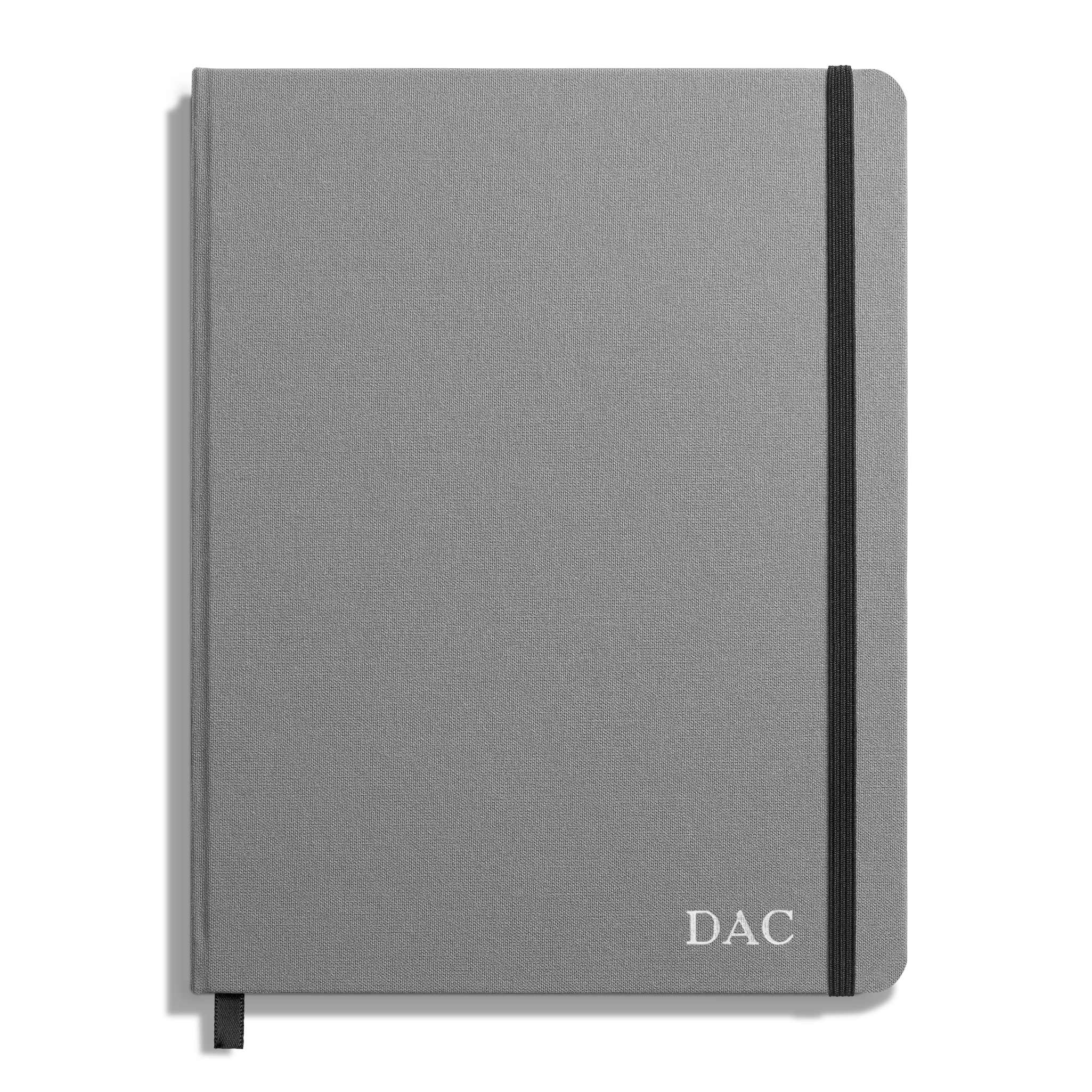 Large Hard Plain Journal - Stone - Image 3