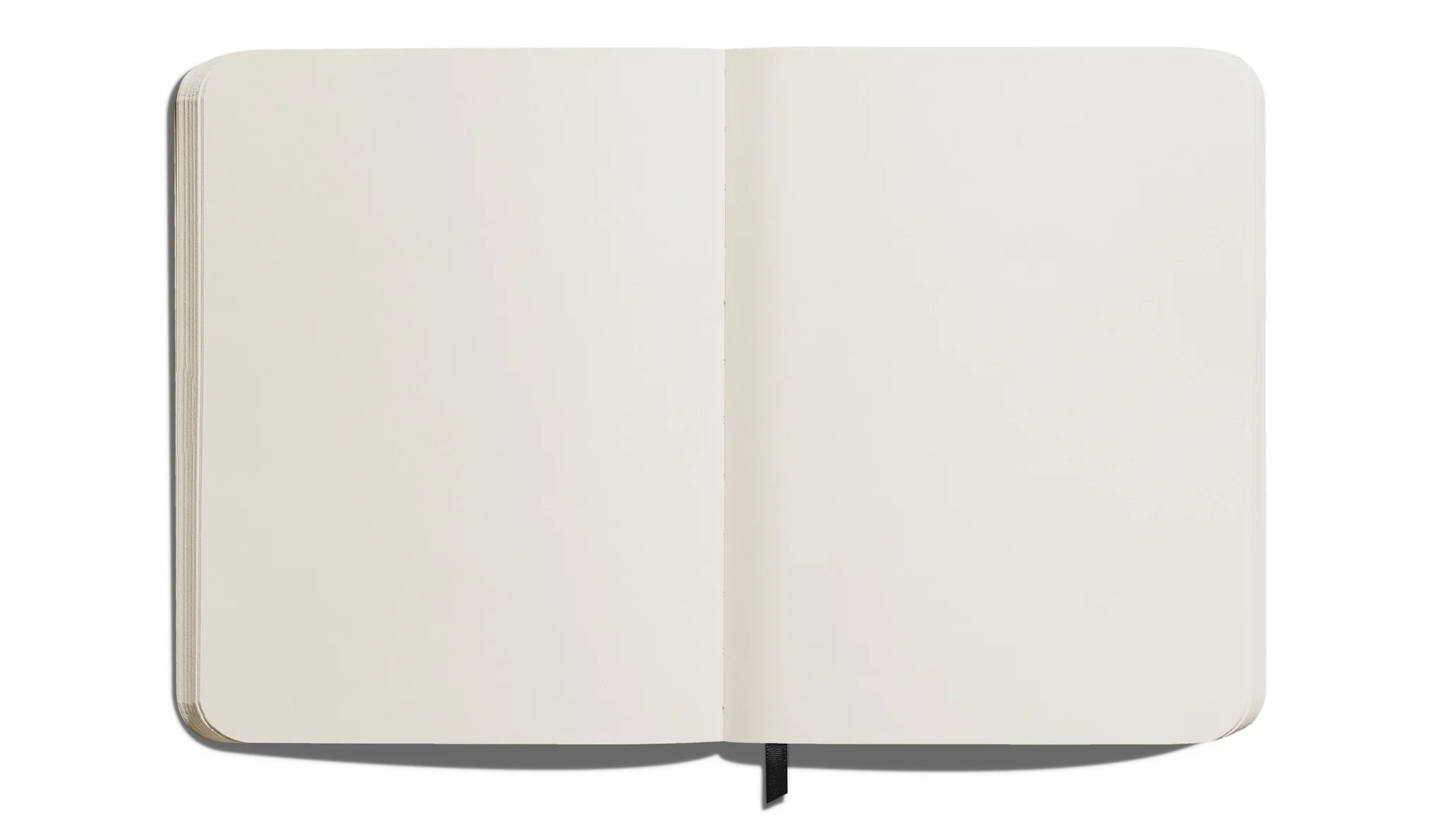Large Hard Plain Journal - Stone - Image 4