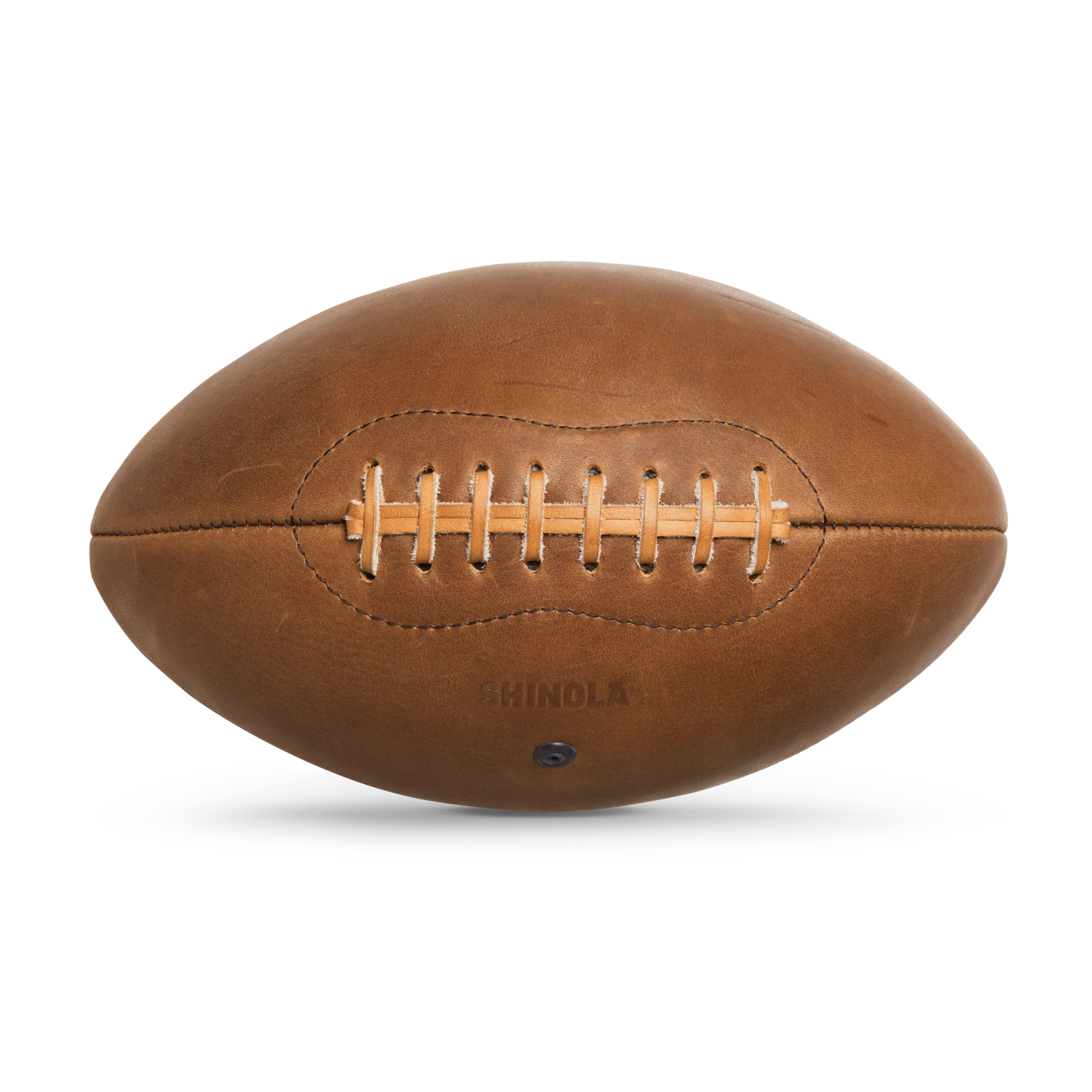 Leather Football - British Tan