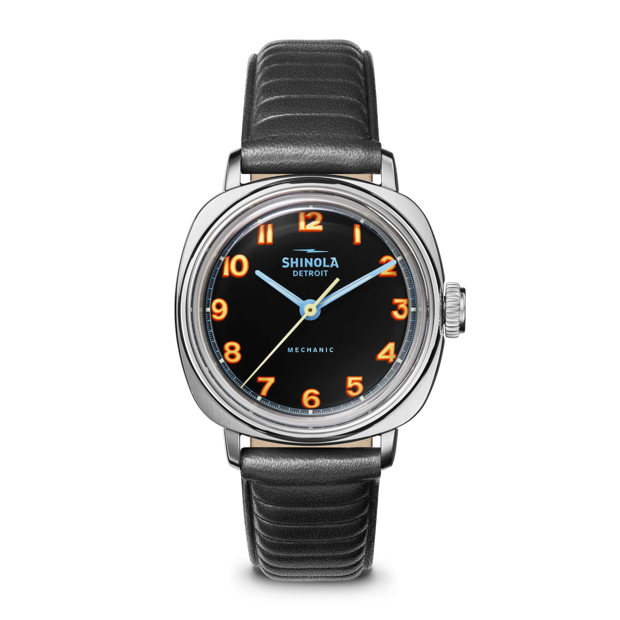 Mechanic Watch - Black