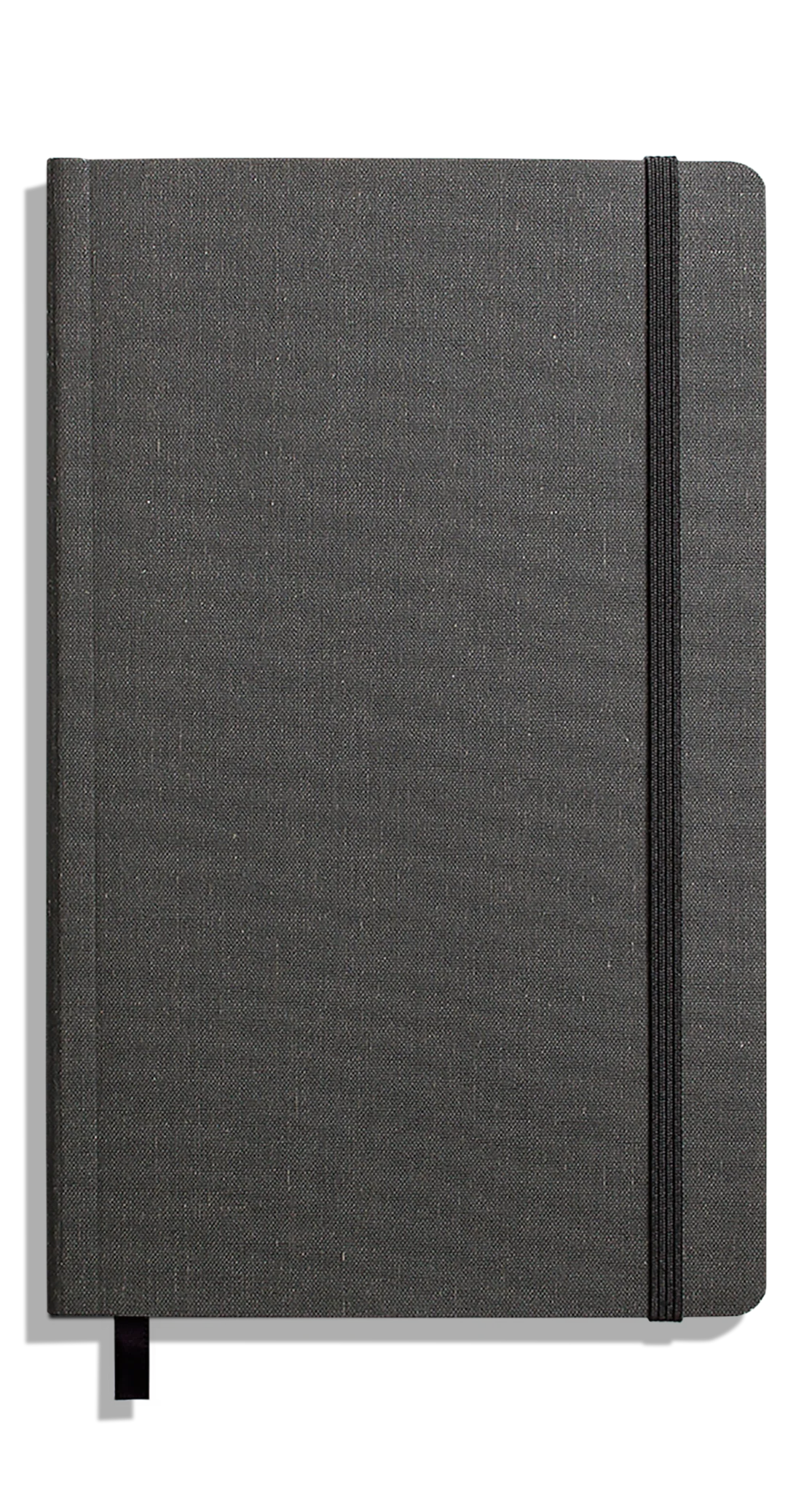 Medium Soft Ruled Journal - Charcoal