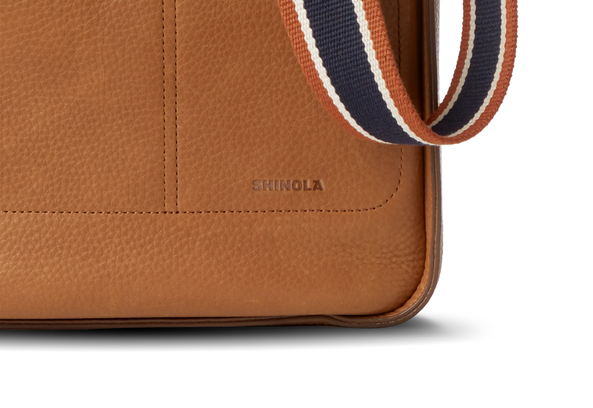 Pocket Crossbody Bag - Tan - Image 11