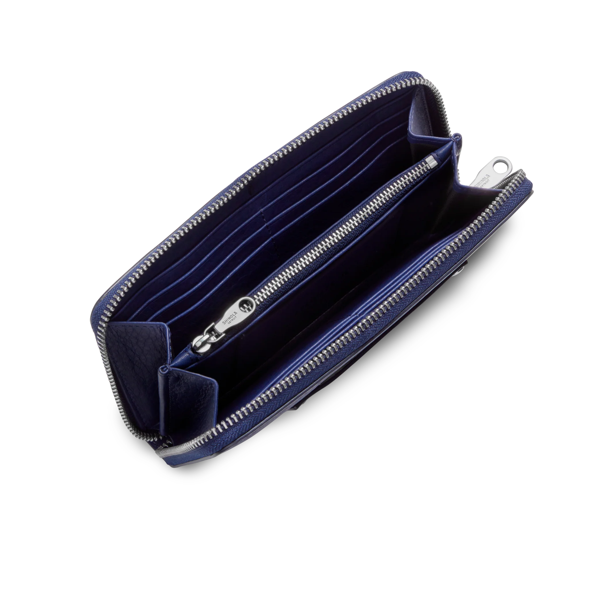 Pocket Zip Wallet - Lake - Image 2