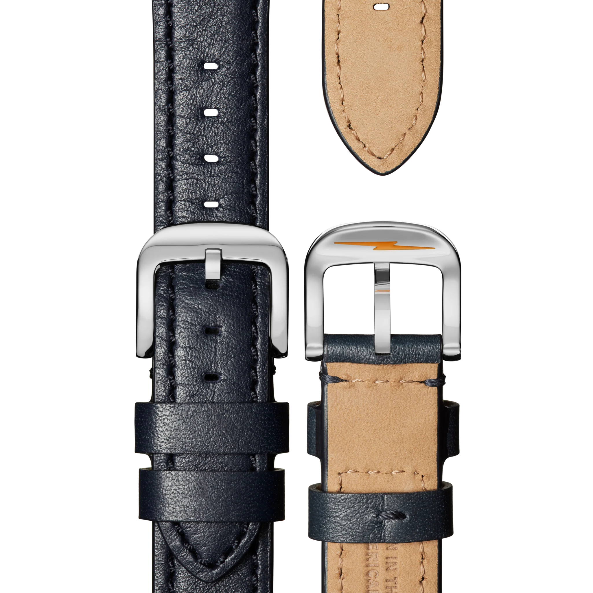 QR Strap: 20/18 Essence, Shinola Hotel, RR Classic, PoSS - Navy