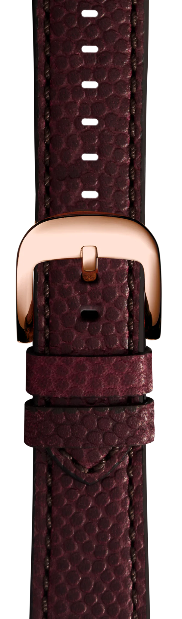 QR Strap: 24/22 Football, RR Classic, PoPRG - Dark Oxblood