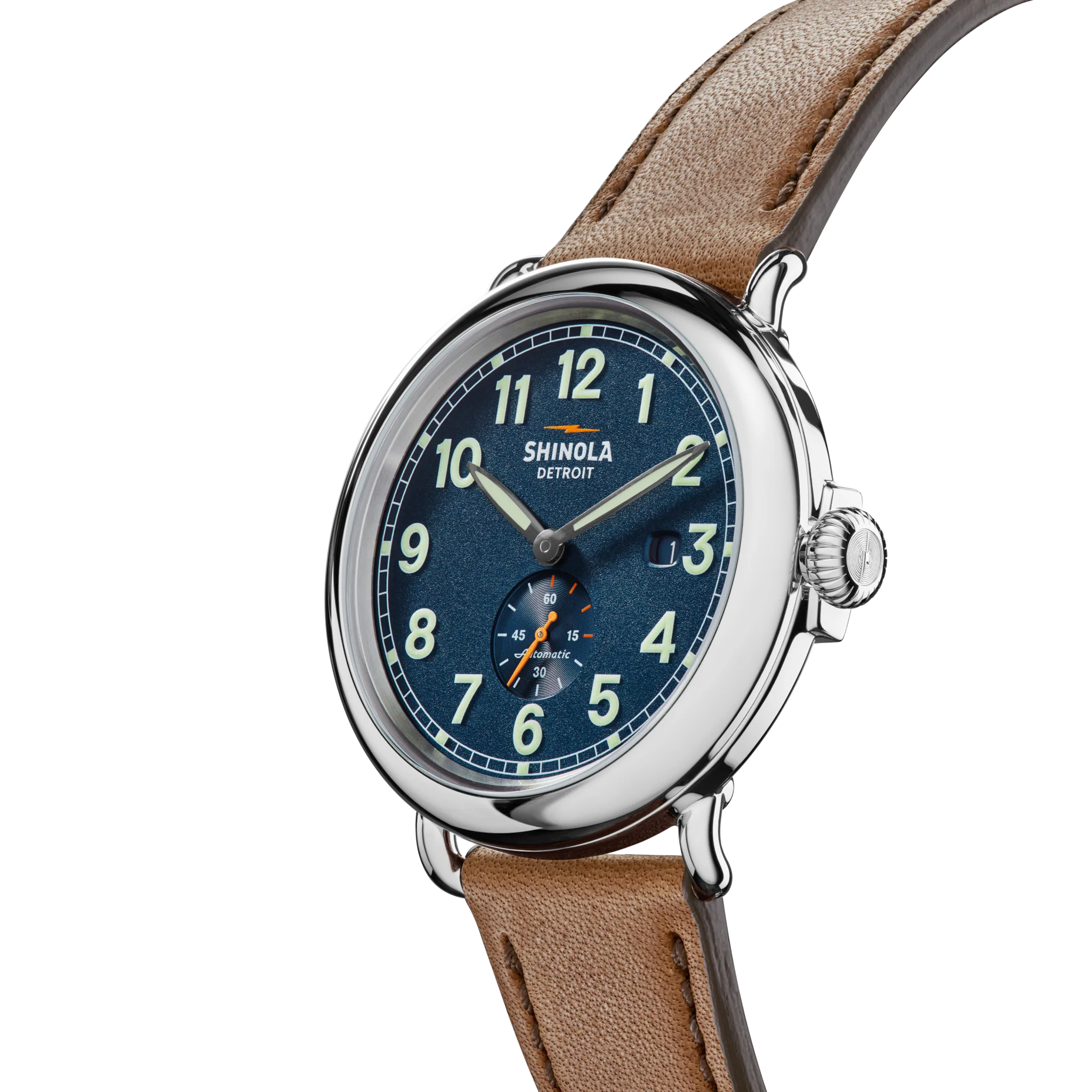 Runwell Automatic Watch - Midnight Blue - Image 3