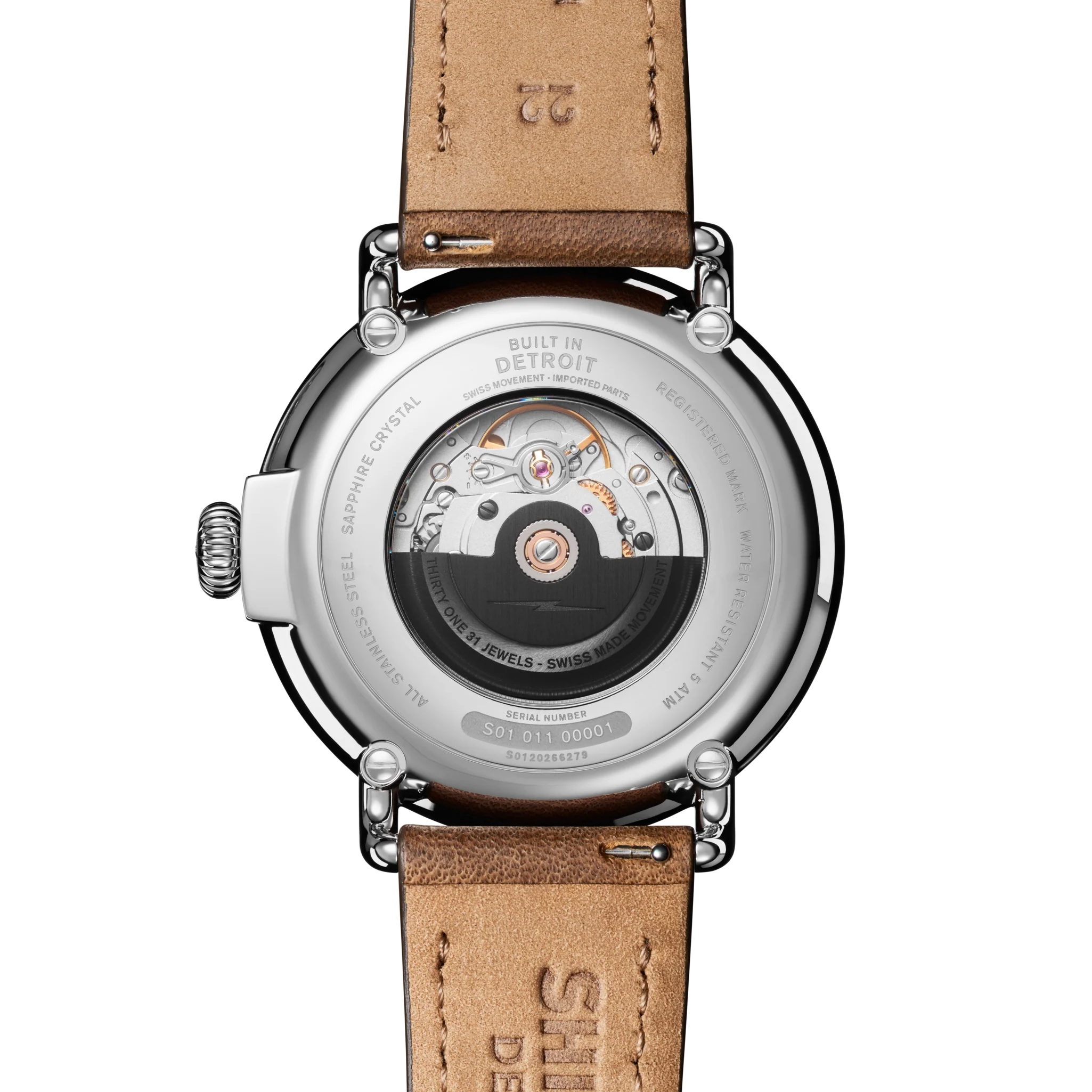 Runwell Automatic Watch - Midnight Blue - Image 4