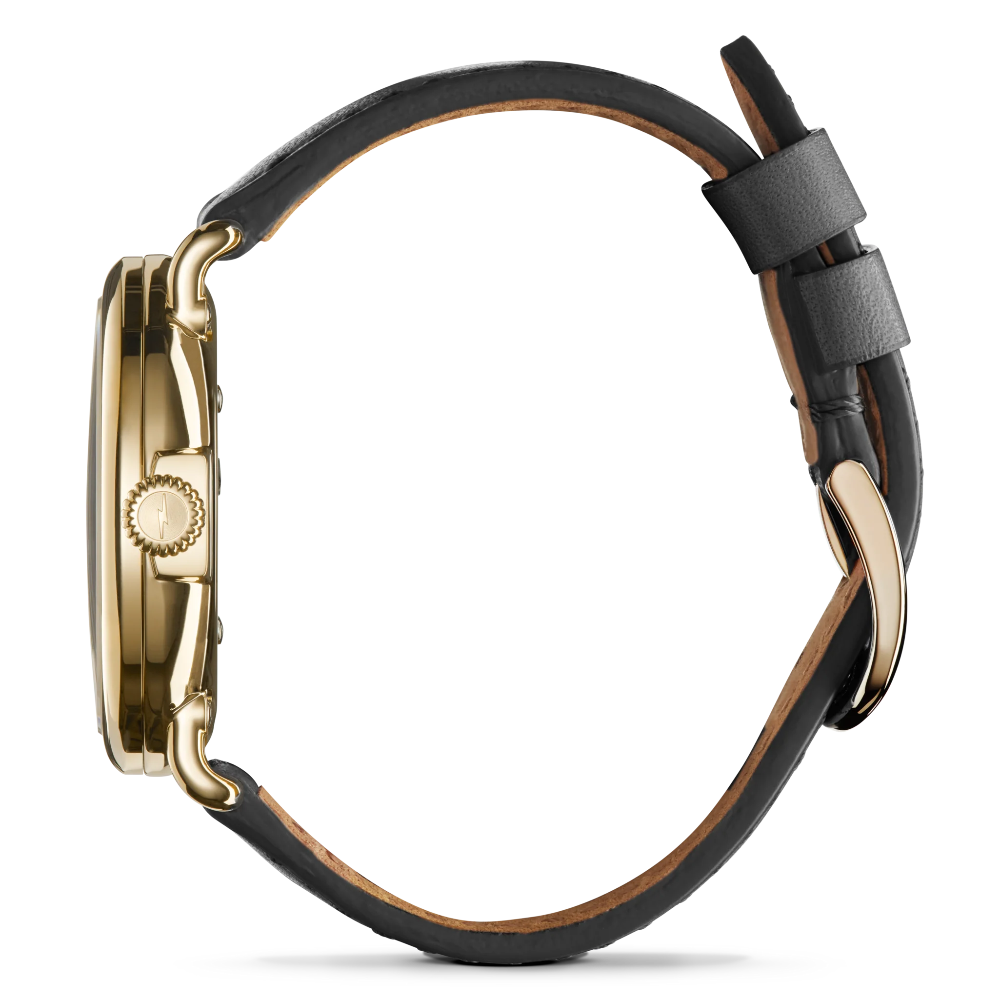 Runwell Watch - Black Mother of Pearl - Image 5