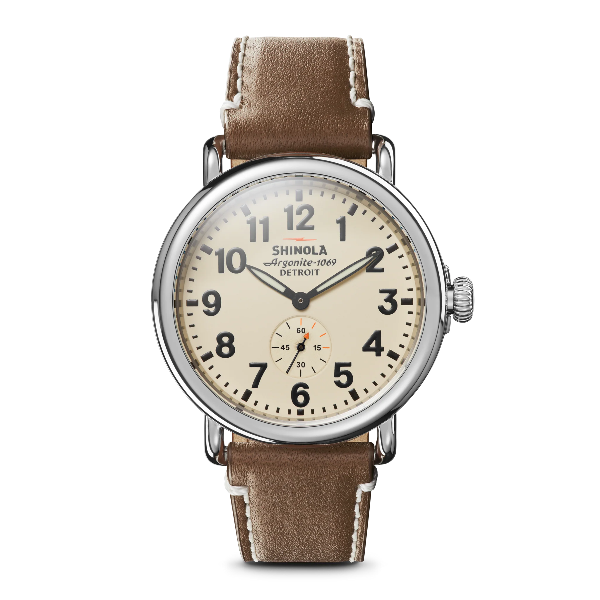 Runwell Watch - Cream