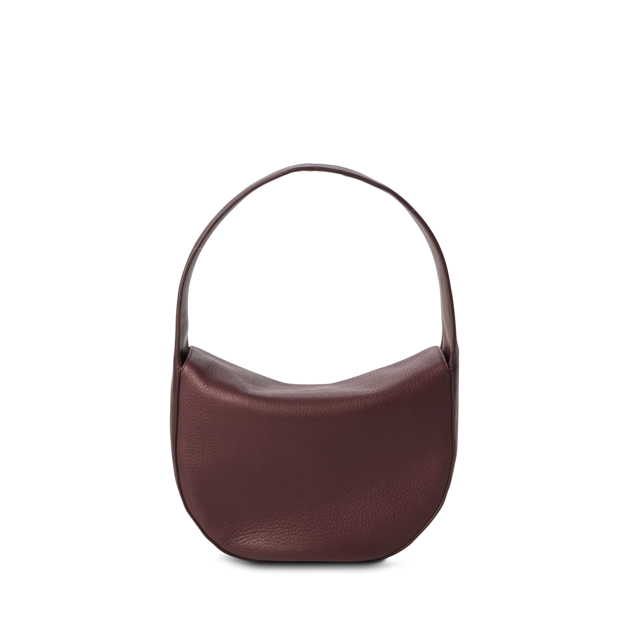 Small Shoulder Bag - Merlot - Image 6
