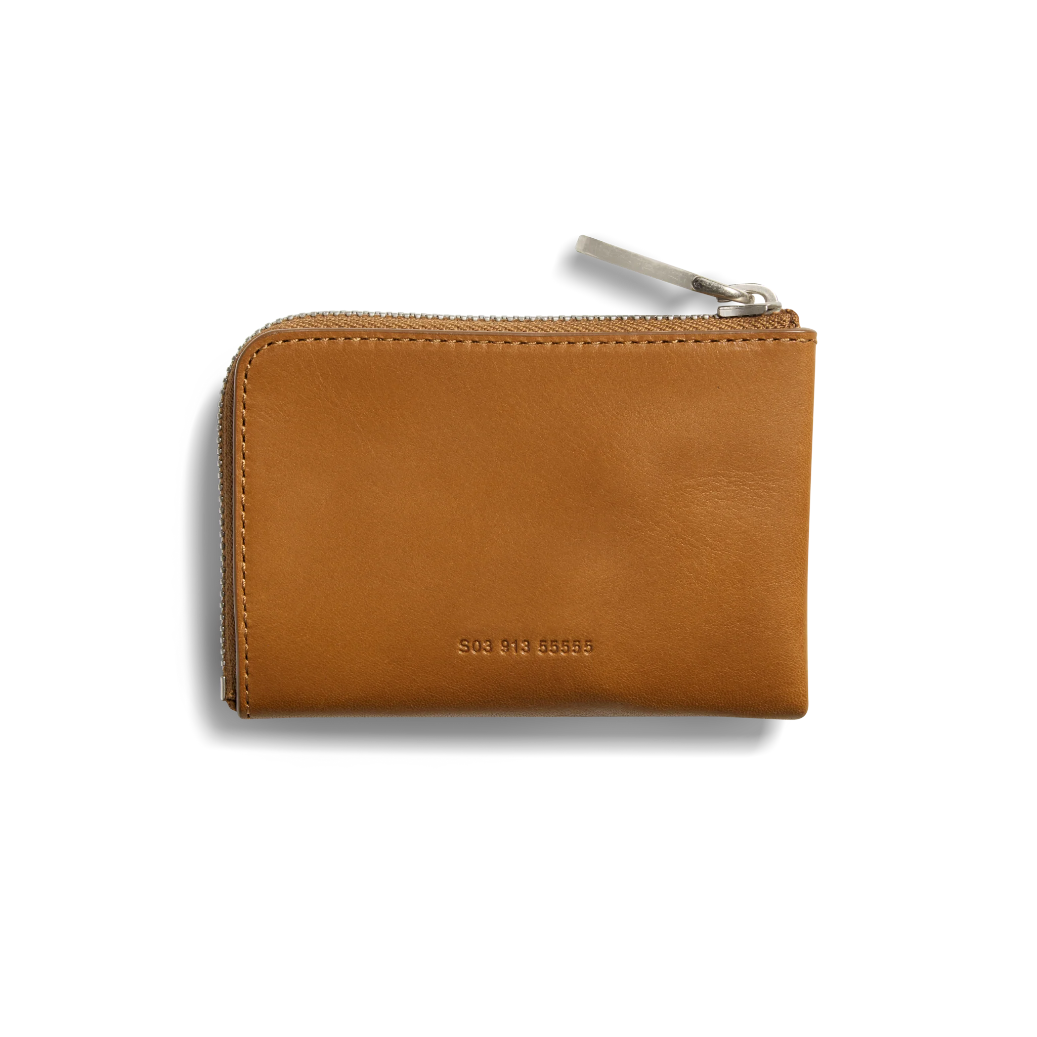 Zip Key Wallet - Tan - Image 3